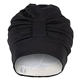 Fashy Stoffbadehaube, schwarz, 3473 20_20