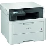 Brother DCP-L3520CDWE EcoPro - Kompaktes 3-in-1 Farb-LED Multifunktionsgerät mit WLAN/LAN und...