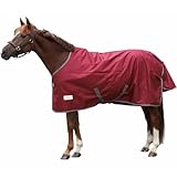 Marengos by Bucas - Winterdecke Freedom Turnout 600D – atmungsaktive & wasserdichte Pferdedecke...