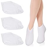 Sibba 3 Paar feuchtigkeitsspendende Socken über Nacht, kosmetische Socken für Damen und Herren...