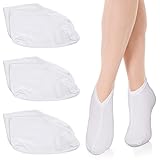 Sibba 3 Paar feuchtigkeitsspendende Socken über Nacht, kosmetische Socken für Damen und Herren...