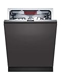 Neff S257ZCX35E, N 70, Smarter XXL Geschirrspüler Vollintegriert, 60 cm, Besteckschublade, Made in...