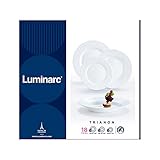 Dajar Tafelservice, weiß, 18 Teile, 00116