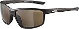 ALPINA DEFEY - Verspiegelte und Bruchsichere Sport- & Fahrradbrille Mit 100% UV-Schutz Für...
