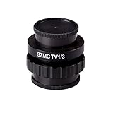 ZJFHEYUO 1/3x C-Mount-Objektivadapter (CTV-Adapter) für das trinokulare Stereomikroskop XSZ7045 –...
