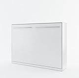 Homlando Lenart Schrankbett - Wandbett Concept Pro CP04 140x200 cm - Schrankklappbett Horizontal -...