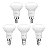 Lepro E14 LED Lampe, 4.9W 470 Lumen Glühbirne, entspricht 40W Glühlampe, 2700 Kelvin Warmweiß e14...