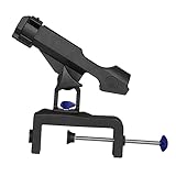 TOYANDONA Fishing Rod Halterung Drehbar mit Schrauben Robuste Angelrutenhalterung für Kajak Yacht...