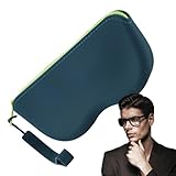 Weiches Etui für Sonnenbrillen | tragbarer Brillenhalter | Silikonhülle zum Aufhängen zur...