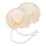 Hohopeti 2 Stück Aromatherapie Diffusor Blume Ersatz Kreative Künstliche Blüten für Duftöl...