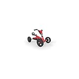 BERG Pedal-Gokart Buzzy Red | Kinderfahrzeug, Tretauto, Sicherheit und Stabilität, Kinderspielzeug...