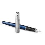 Parker Jotter Füller | Royal Blue | Füllfederhalter mit mittlerer Feder | blaue Tinte |...