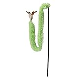 Trixie Spielangel mit Plüschband - 49 cm
