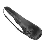 LOORGVEL Leichte Verstellbare Badmintontasche mit Gepolstertem Oxford Robustem Reißverschluss und...
