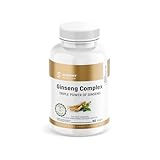 INSPORT Nutrition - Ginseng Complex - Quelle von 3 Arten von Ginseng - Extrakt aus Koreanischer,...