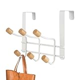 Türhaken am Türhaken, Türhaken aus rostfreiem Eisen, ohne Bohren an den Türhaken mit starker...