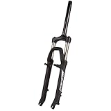 ZOOM Federgabel 565, Mattschwarz, 26'