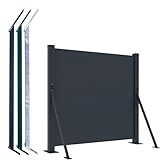 Sturmanker Pfostenanker Windschutz Windanker Sturmsicherung Pfostenverstärkung für Zaunsystem...