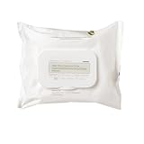 KORRES Olympus Tea Detox-Reinigungstücher, für Gesicht & Augenpartie, befreien von Unreinheiten &...