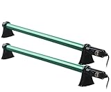 Royal Gardineer Heizstab: 2er-Set elektr. Stabheizung für Gewächshäuser, 135 Watt, 105 cm, IP44...