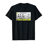 Acid Synthesizer - Techno Rave Synth Nerd T-Shirt 90er