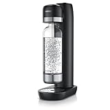 Arendo - Soda Maker Wassersprudler – inkl. 1000 ml Wasserflasche BPA frei – fein dosierbar –...