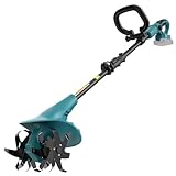 Akku-Bodenhacke Motorhacke für Makita 18V Akku – 360 U/min Motor, 20cm Arbeitsbreite & 13cm...