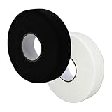 Zyiphor 2 Rollen Eishockey Schläger Tape 25m x 25mm Hockey Tape Eishockeyschläger Tape Eishockey...