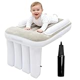 Aufblasbares Reisebett für Kinder – Tragbares Flugzeugkissen mit Luftpumpe – Passend für...