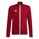 adidas Unisex Kinder Entrada 22 Track Jacket, Team Power Red 2, 11-12 Years