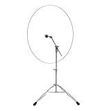 Drum Shield, 55,9 cm (22 Zoll), kristallklare Acryl-Trommel-Kit, Schallschutz, Schlagzeugkäfig,...