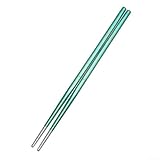 Ti Essstäbchen, 230 mm, leicht, Utensilien für Picknick und Camping, bequem, leicht zu reinigen,...