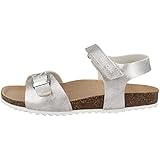 Geox Mädchen J Adriel Girl Sandal,SILVER,31 EU