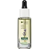 Garnier Bio Straffendes Gesichts-Öl, Anti-Aging Gesichtspflege mit Bio Lavendel, Naturkosmetik für...