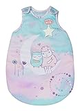 Baby Annabell Sweet Dreams Schlafsack, Puppenschlafsack mit Leuchteffekt im Dunkeln und...