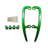 SQWDWEGF Hinterradgepäckträger 2023 Für Z650 Für Ninja650 Motorrad-Hinterhaltegriff...