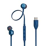 JBL Tune 310 C Kopfhörer – Kabelgebundene In-Ear-Kopfhörer mit JBL Pure Bass Sound, Mikrofon und...
