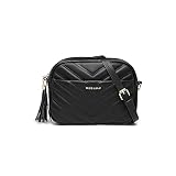 Miss Lulu Umhängetasche Damen Klein, Handytasche zum Umhängen aus PU Leder, Crossbody Bag mit...