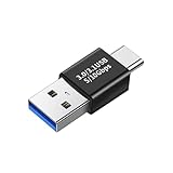 Ddujbtp USB Weiblicher/männlicher Adapter USB3.0 Verbindungswandler Für Mobiltelefon Laptop...