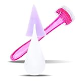 DECHOUS Damen Bikini Intimrasierer Präziser Privater Haartrimmer mit Scharfem Rasiermesser...