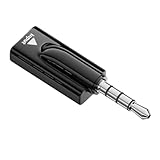 USB-C-Kopfhöreradapter – Adapter Typ C Buchse auf 3,5 mm – Kopfhörer-Dongle – für Headsets,...