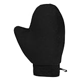 Bräunungsglove - Selbstbräuner Applikator Auto Mitten mit Massage-Handschuh | Sanfte Handdusche,...