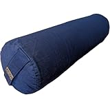 PURE SHANTI Yogabolster aus 100% Bio-Baumwolle | Nachhaltiges Bolster | Natürliche...