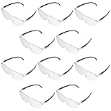 DIKACA 10 Stück Lesebrille Lupenbrille für Senioren Leichte Rahmengetragene Vergrößerungsgläser...