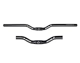 BNVB Fahrrad Lenker Aluminiumlegierung MTB Lenker flach Lenker Riser Bars für Mountainbike...