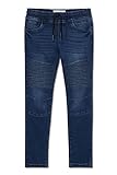 C&A Kinder Jungen Hosen Hose Tapered Jeans-blau 176
