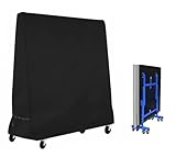 Betarami Tischtennis Schutzhülle Wasserdichte Oxford Polyester Abdeckung für Tischtennisplatte...