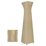 Hocheffiziente Pyramiden-Fackel-Abdeckung, Anti-Pip-Design, winddicht und einfache Installation für...