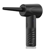 Luocute Elektrischer Luftstaubsauger, 53.000 U/min, Kabelloses Hochgeschwindigkeits-Staubgebläse...