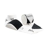 RAGNAROK Bandagen Boxen 4,5m elastische Boxbandage für MMA, Muay-Thai, Kickboxen und Boxen |...